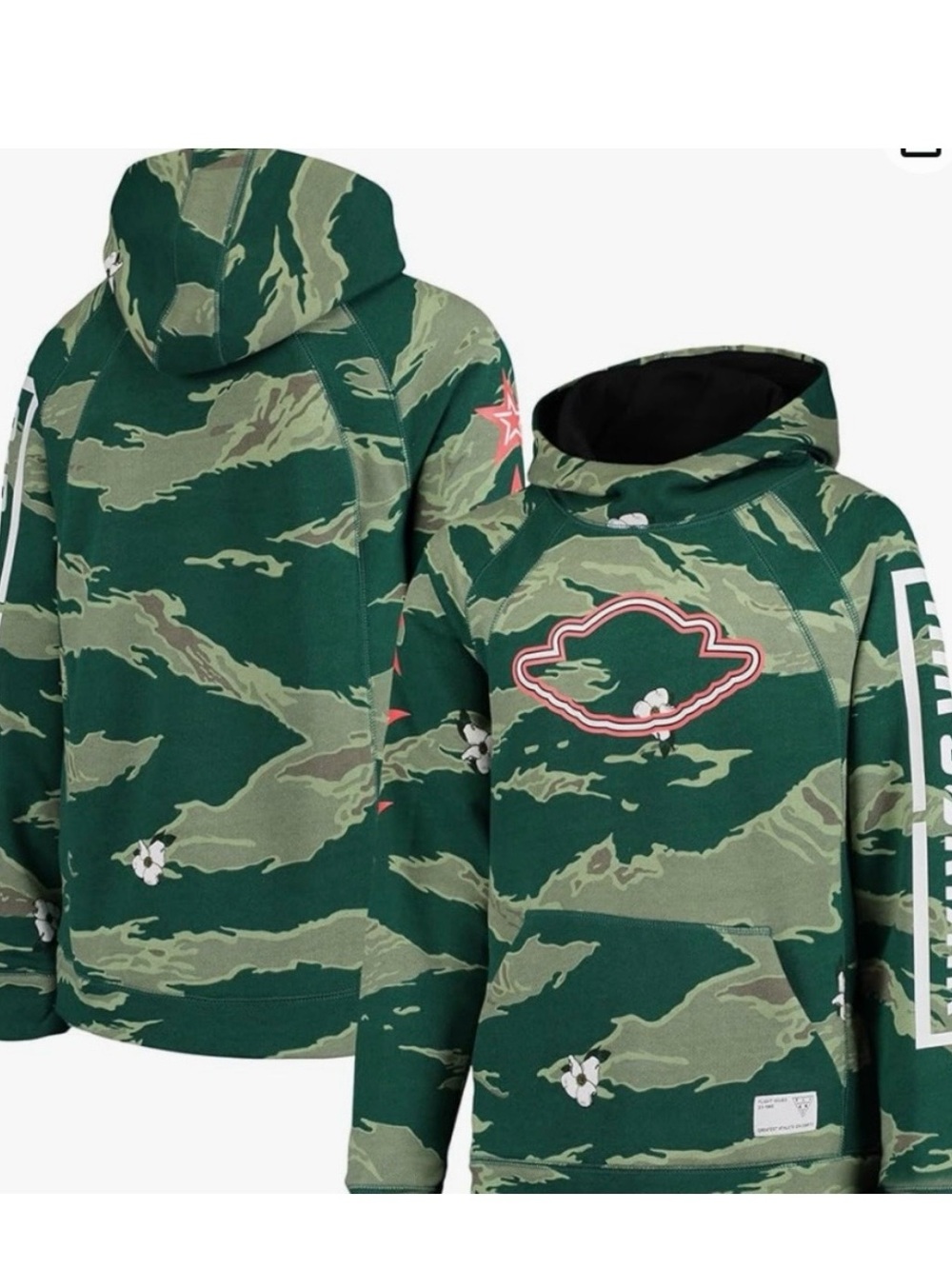 Jordan Men’s “City of Flight” Camo Hoodie - Picture 7 of 9
